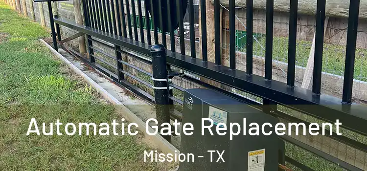 Automatic Gate Replacement Mission - TX