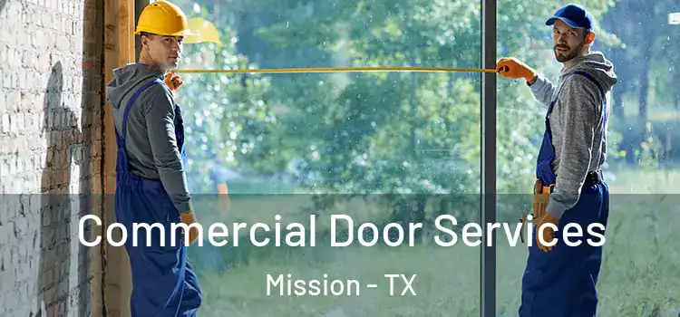 Commercial Door Services Mission - TX