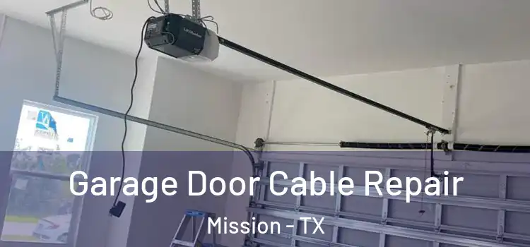  Garage Door Cable Repair Mission - TX