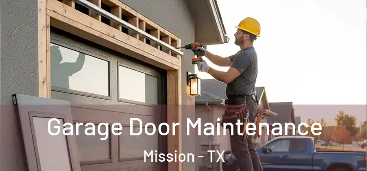 Garage Door Maintenance Mission - TX