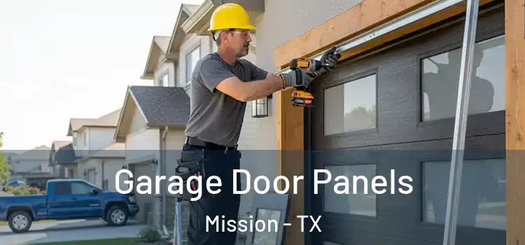  Garage Door Panels Mission - TX