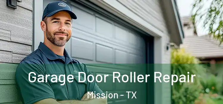  Garage Door Roller Repair Mission - TX