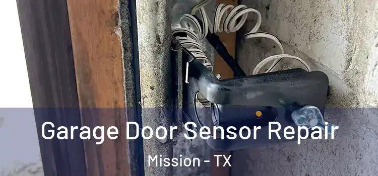 Garage Door Sensor Repair Mission - TX