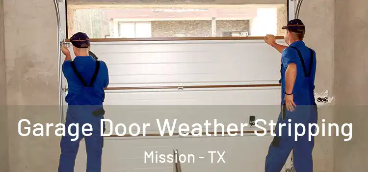  Garage Door Weather Stripping Mission - TX