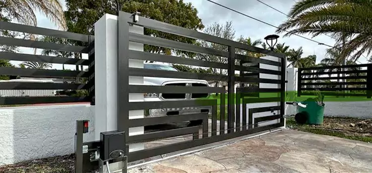 Automatic Driveway Gate Installation Mission