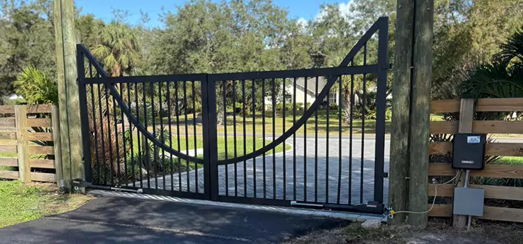 Gate Motor Repair Mission