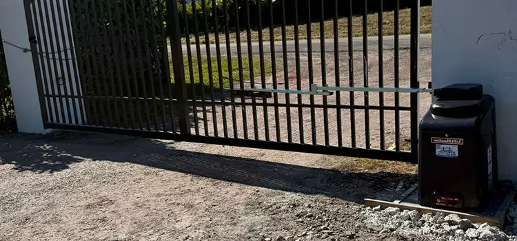Solar Swing Gate Opener Mission