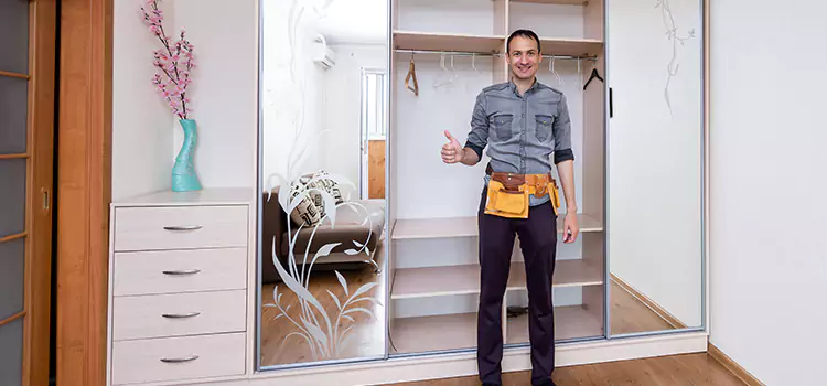 Sliding Closet Door Replacement Mission