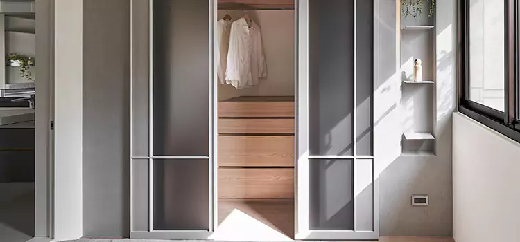 Mirror Sliding Door Replacement Mission