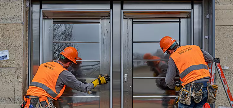 Commercial Door Repair Near Me in Mission, TX