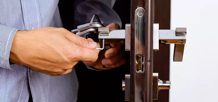 Commercial Door Lock Repair Mission