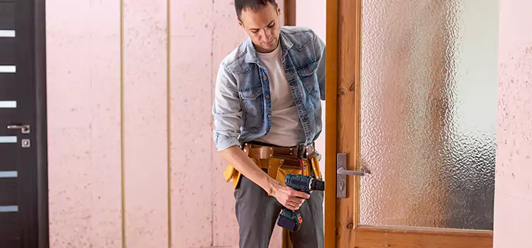 Exterior Door Frame Installation Mission