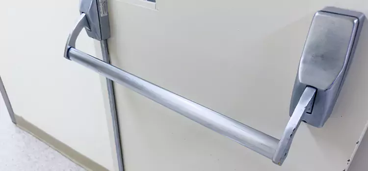Panic Door Hardware Installation Mission