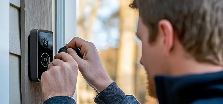 Blink Doorbell Installation Mission