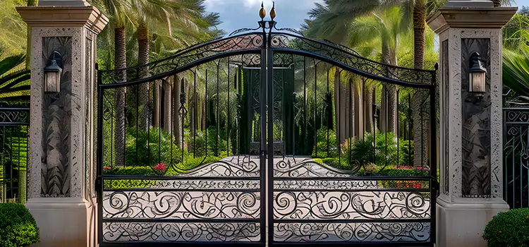 Sliding Driveway Gate Cost Mission
