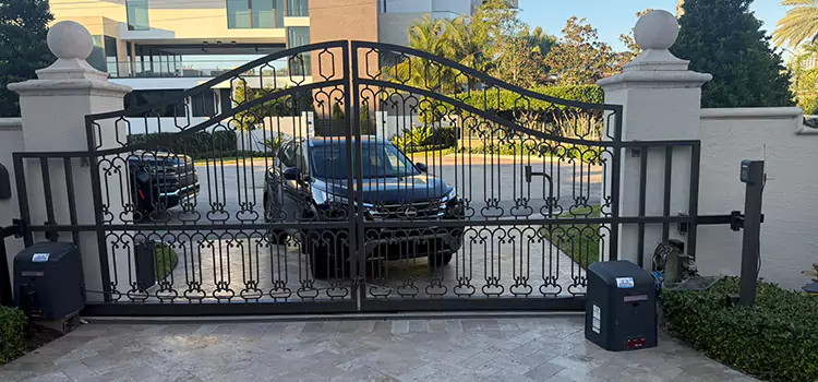 Driveway Gate Maintenance Mission