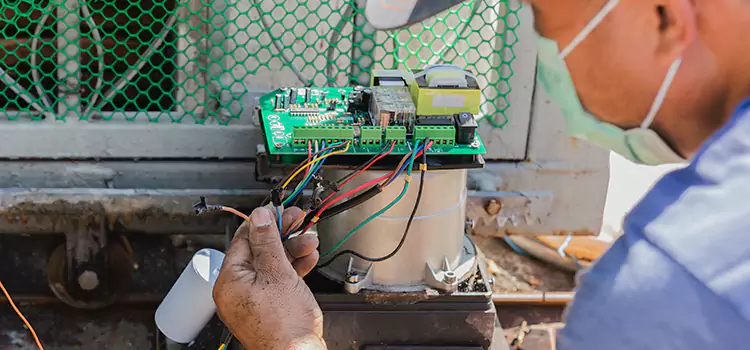 Sliding Gate Operator Repair Mission