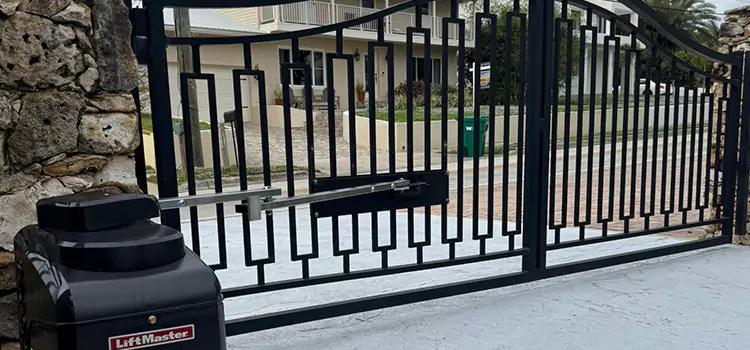 Electric Gate Motor Repairs Mission