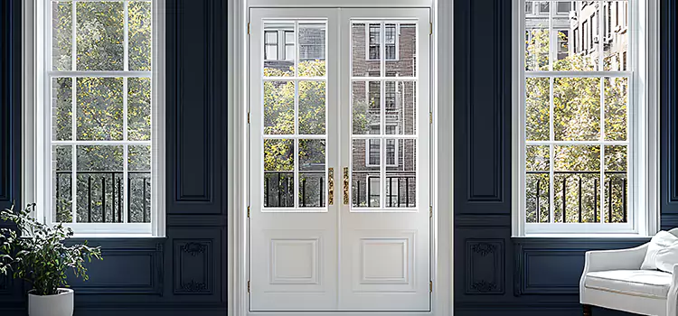 French Door Lock Repair Mission