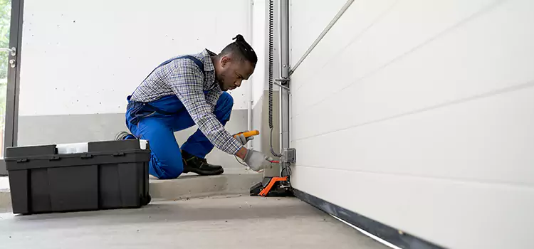 Fix Garage Door Sensor Wires Mission