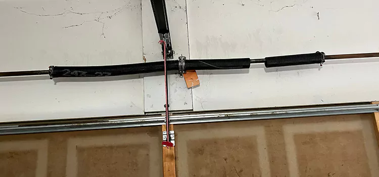 Overhead Door Spring Replacement Mission