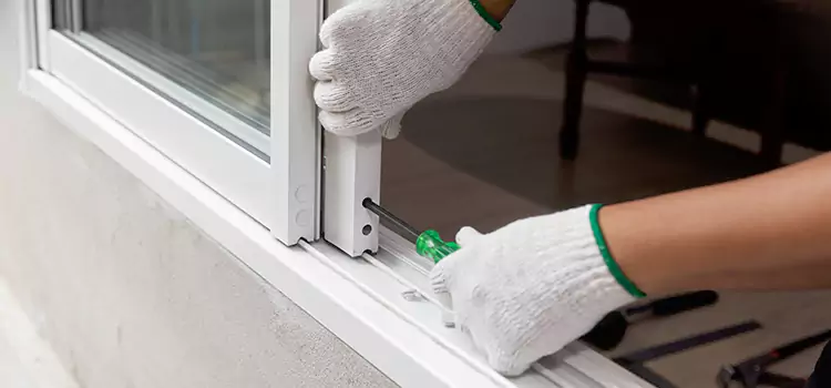 Sliding Glass Door Lock Repair Mission