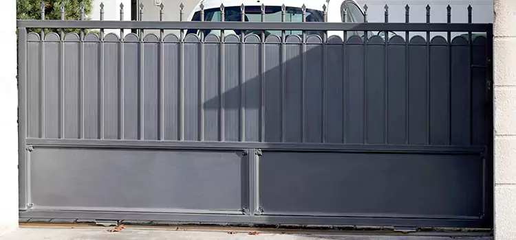 Metal Driveway Gate Installation Mission
