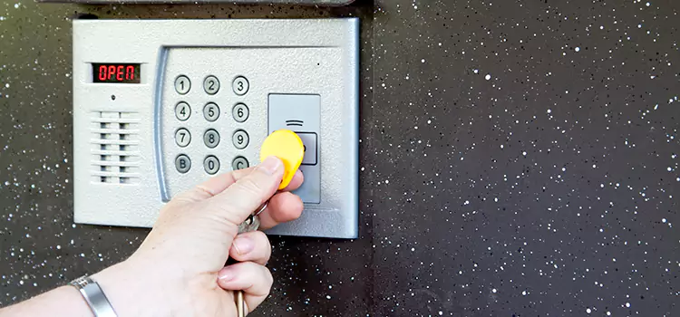Electronic Door Lock Installation Mission