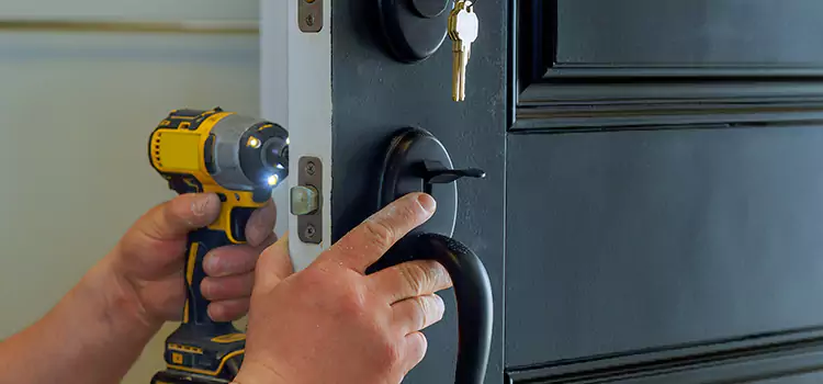 Commercial Door Lock Installation Mission