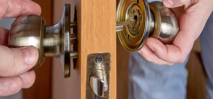 Sliding Door Lock Repair Mission