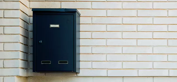 Mailbox Lock Repair Mission