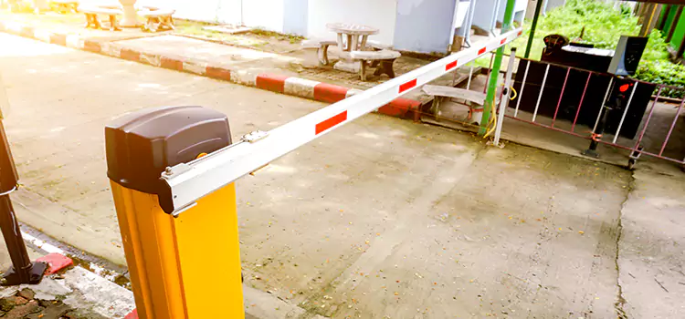 Automatic Parking Gate Installation Mission
