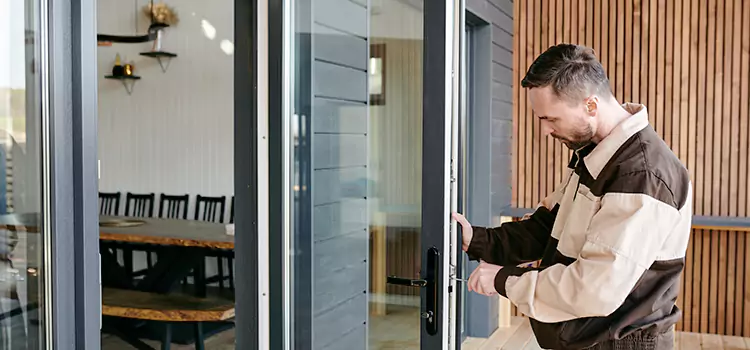 Replacing Patio Door Mission