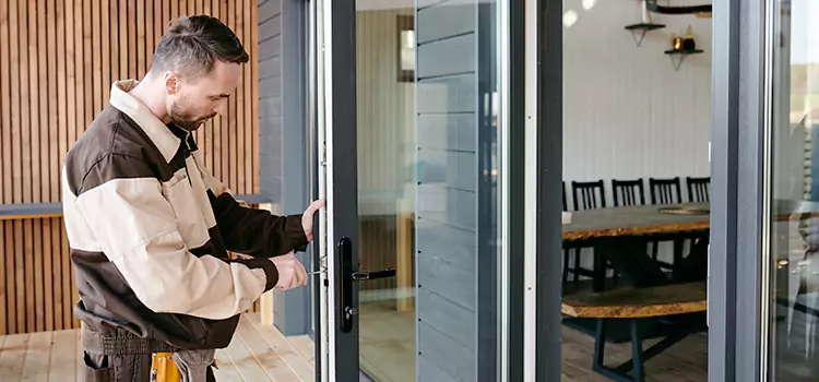 New Sliding Glass Door Installation Mission