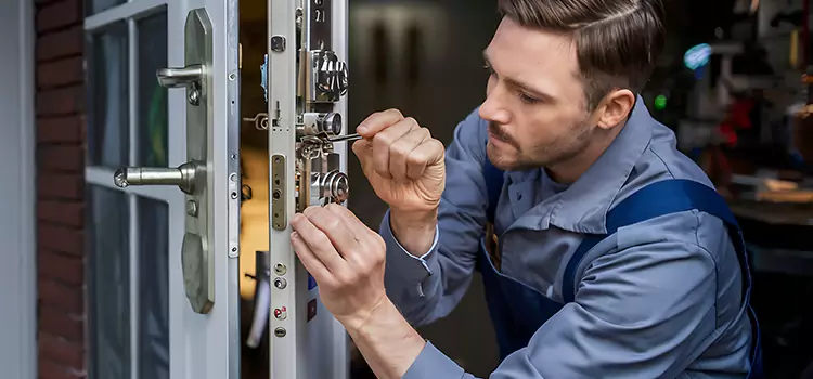Residential Lock Installation Mission