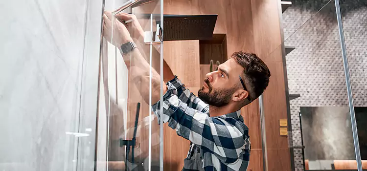 Replace Shower Doors with Frameless Mission
