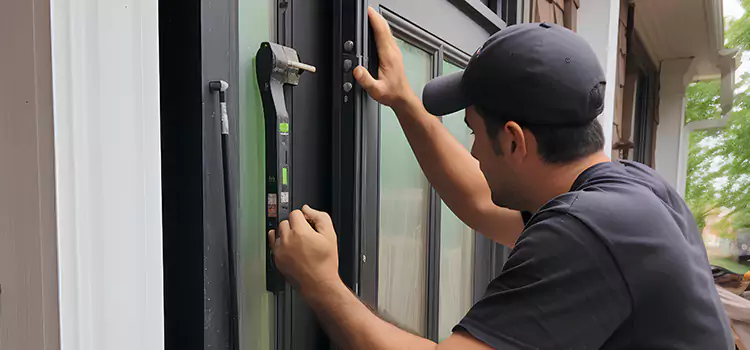 Fix Latch on Sliding Door Mission