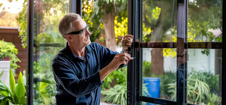 Replacing Sliding Door Lock Mission