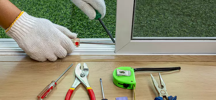 Sliding Door Track Replacement in Mission, TX