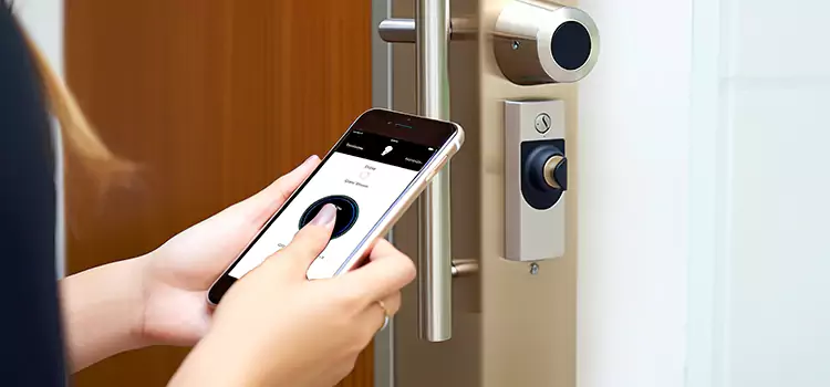 Keypad Door Lock Installation Mission