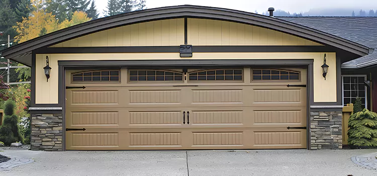 Residential Vinyl Roll Up Doors Mission