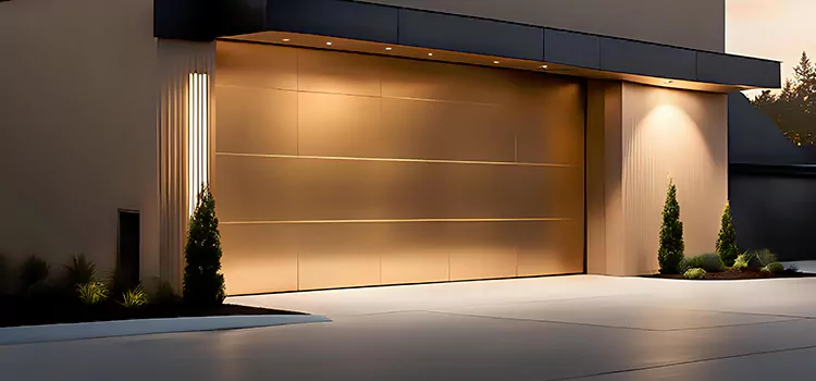 Aluminum Garage Door Installation Mission