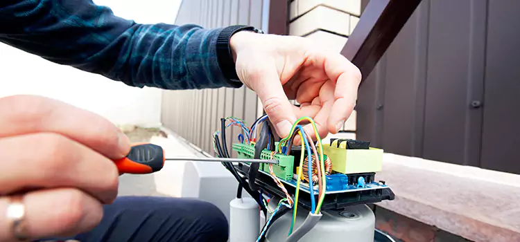 Electric Gate Maintenance Mission