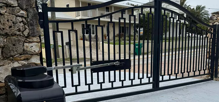 Swing Gate Opener with Keypad Mission