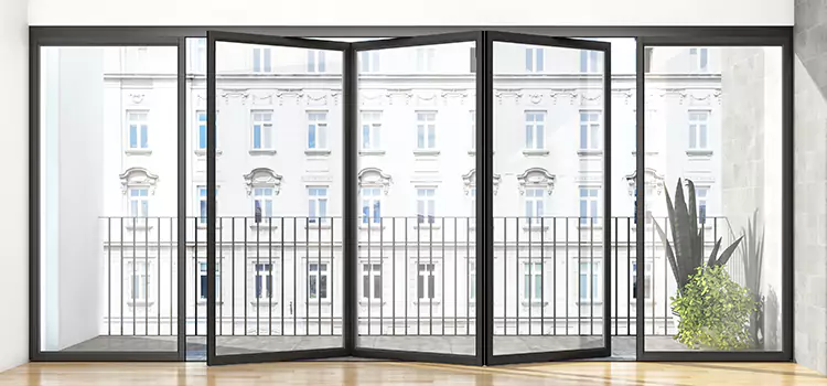 Premium Material Balcony Doors Mission