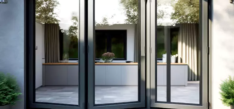 Bifold Door Track Repair Mission