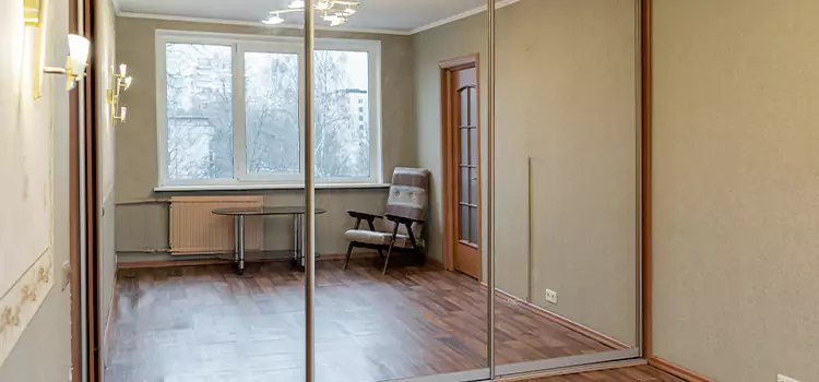 Mirror Closet Door Roller Replacement Mission