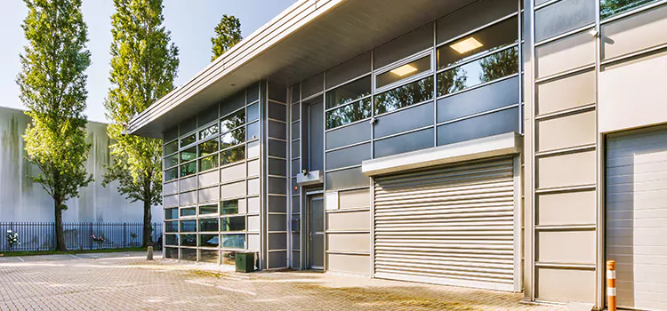 Commercial Garage Door Installation Mission