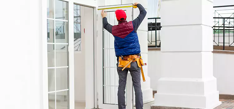 Water Damage Door Frame Repair Mission
