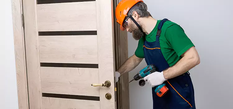 Replace Internal Door Handle with Lock Mission
